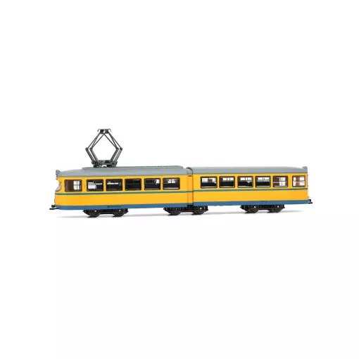 Tram DUEAWAG GT6 version Essen - Arnold HN2603D - N 1/160 - DB - EP IV-V - DCC