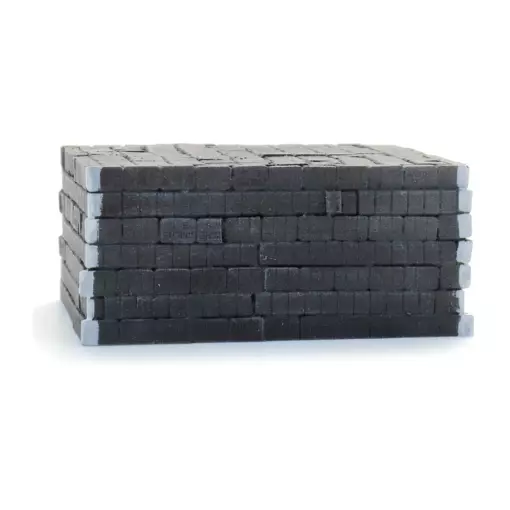 Pile de briquettes - Artitec 387.621 - HO 1/87