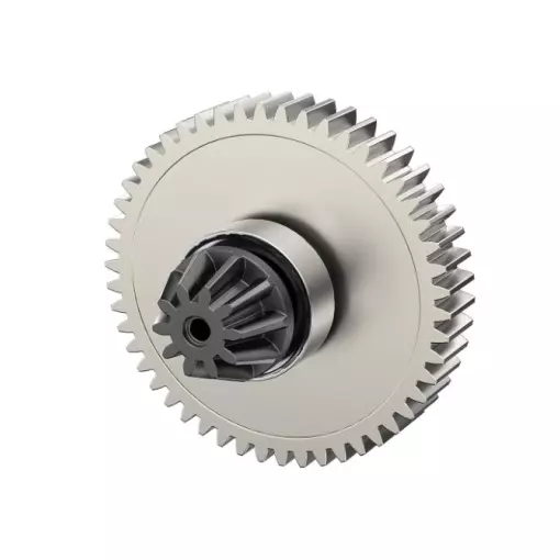 Couronne de transmission et pignon conique - MJX 14401G - 1/14