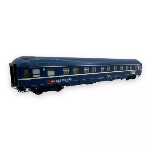 Coche cama WLABmh174 - Acme 52380 - HO 1/87 - SBB - Ep IV - 2R