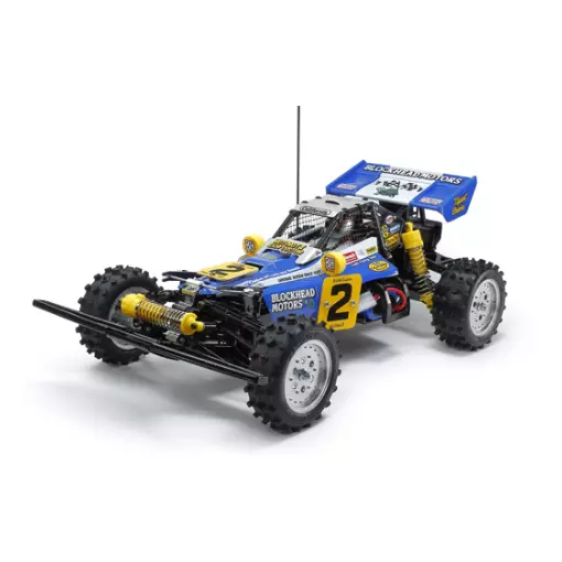 Buggy eléctrico - Kit Hotshot II Blockhead Motors - Tamiya 58710 - 1/10