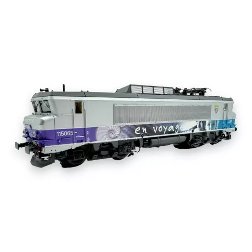 Locomotive électrique BB 15065 "En voyage" - LS Models 10991 - HO 1/87 - SNCF - Ep V - Analogique - 3R