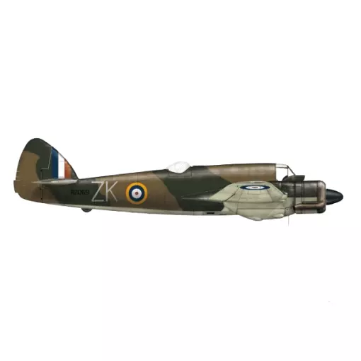 Chasseur de Nuit - Bristol Beaufighter - Hobby 2000 72002 - 1/72