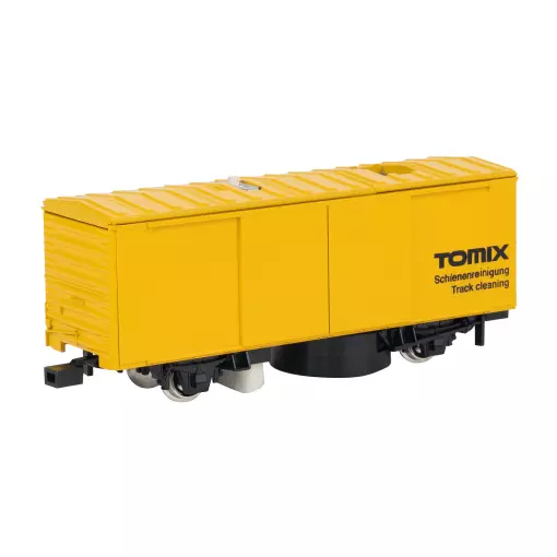 Wagon nettoyeur de rails avec aspiration motorisée Tomytec - Faller 977903 - HO 1/87 - 2R-3R