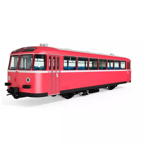 VT 95 9212 - Lenz 40195-02 - 0 1/43 - DB - EP III - 2R - DCC Zoon