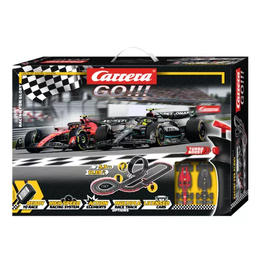 Juego "Racing for Glory" - Carrera CA62573 - 1/43