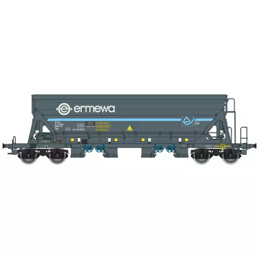 Sugar Tapps Hopper Waggon "Ermewa" - Albert Modell 065303 - HO 1/87 - F-ERSA - Ep VI - 2R