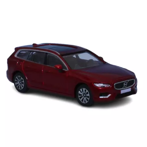 Volvo V60, rouge métallisé, 2019 - PCX87 0393 - HO 1/87