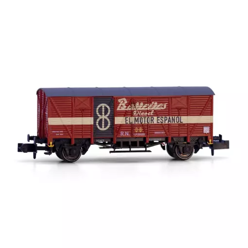 Bakkenwagen "Barreiros" - Arnold HN6661 - N 1/160 - RENFE - EP III