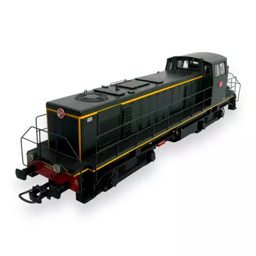 LOCOMOTIVE DIESEL 040 DE 704 - DÉPÔT NOISY - DCC - R37 HO41104DC SNCF - HO