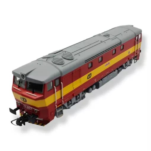 Locomotora diesel Rh 751 - Roco 70923 - HO 1/87 - CD - EP V