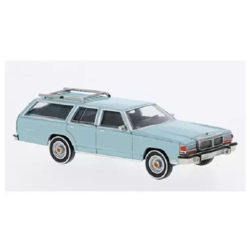 Ford LTD Country Squire - Brekina 19631 - HO 1/87