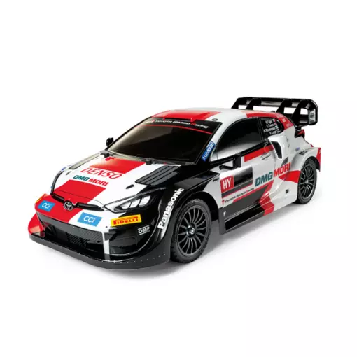 Toyota Gazoo Racing Yaris TT02 - Tamiya 58716L - 1/10 