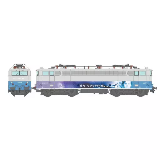 Elektrische Lokomotive BB 16029 - ACC SON - REE Modelle MB201SAC - HO - SNCF - EP V