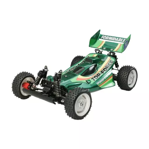 Buggy électrique Vintage Top Force Kit 4wd - Tamiya 47350 - 1/10