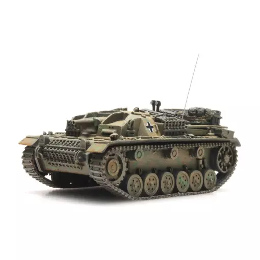 StuG III Ausf C/D camouflage - Artitec 387.324 - HO 1/87