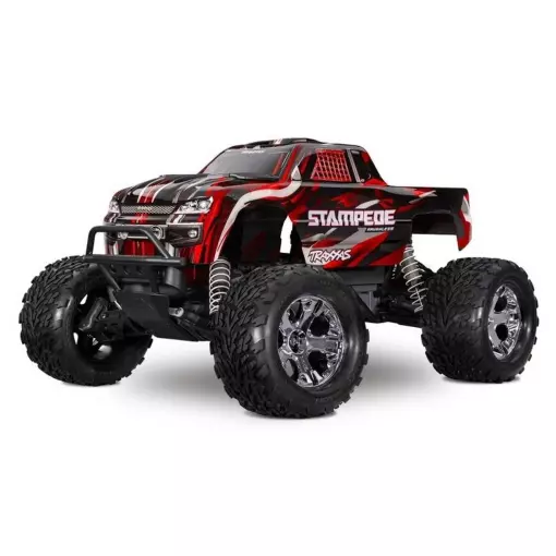 Stampede 4x2 BL-2s - Traxxas 36354-4-RED - 1/10