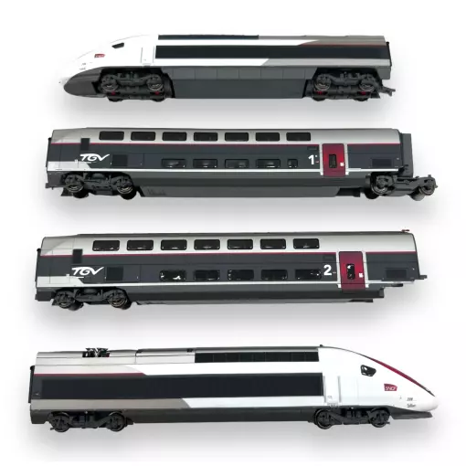 Carmillon TGV Duplex box - Jouef HJ2451 - SNCF - HO : 1/87 - EP VI - 2R - Analogico