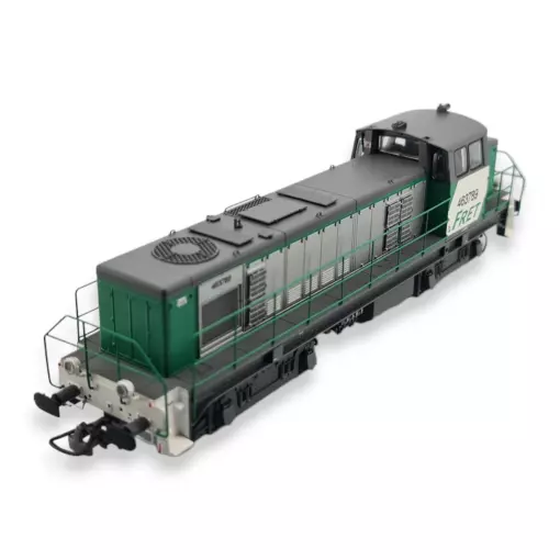 Locomotive Diesel FRET BB63789 - DCC SON - R37 HO41107DS SNCF - HO