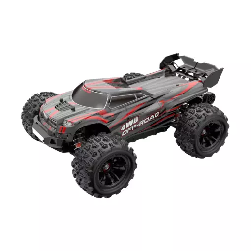 Monster 4X4 Truggy - Borstelloos 2S - MJX Hyper Go 16210 - 1/16