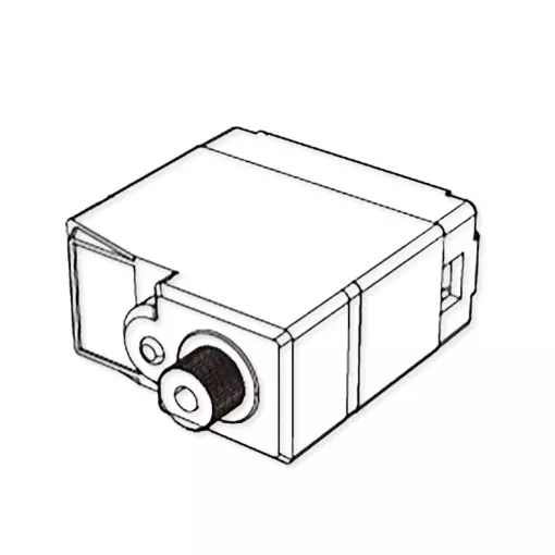 Servo de dirección - MJX 16701 - 1/16