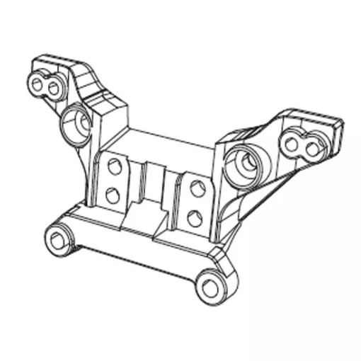 Vorderer Dämpferrevolver für Hyper Go - MJX 16170 - 1/16