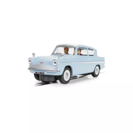 Ford Anglia 105E - Édition Harry Potter cinéma et télévision - Scalextric C4504 - 1/32 - Analogique