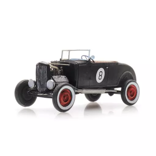 Ford Model A roadster Hot Rod - Artitec 387.530 - HO 1/87