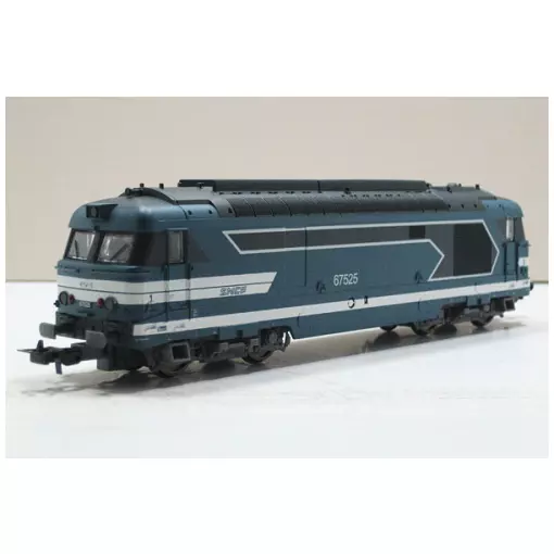 Locomotive diesel BB 67525 - Piko 95162 - HO 1/87 - SNCF - Ep V - Analogique - 2R
