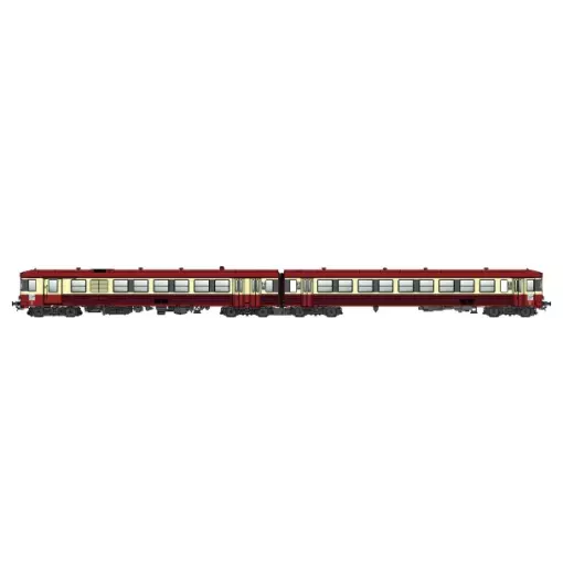 EAD X4691-XR8688 Dieselzug - LS Models 10064S - HO 1/87 - SNCF - Ep V/VI - Digitaler Sound - 2R