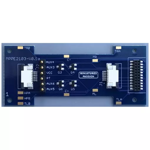 Digitalisierungsplatine NEM 660 21MTC - Distrimodel MPPE2103 - Für Vespa LS Models