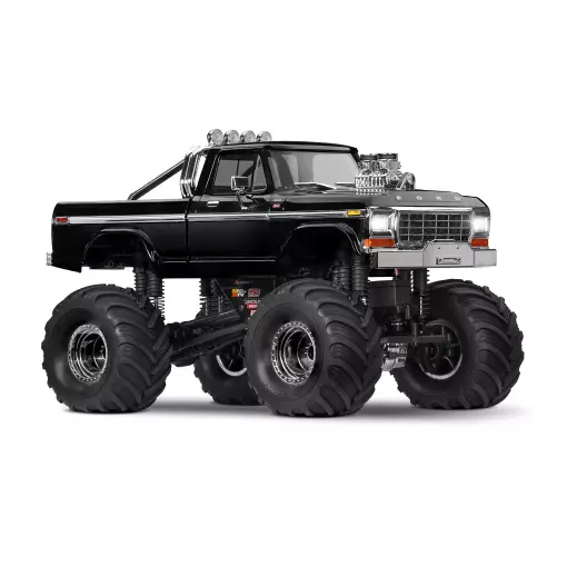 TRX-4MT Ford F-150 Monster Truck RTR - Traxxas 98044-1-BLK - 1/18