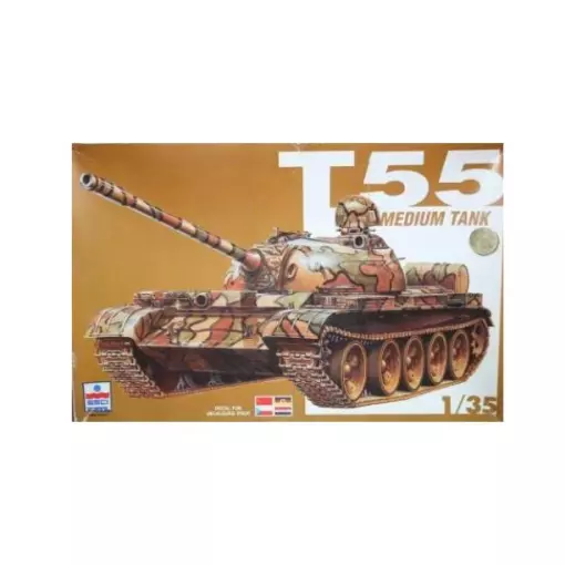 Char T55 Medium Tank - ESCI 5044 - 1/35