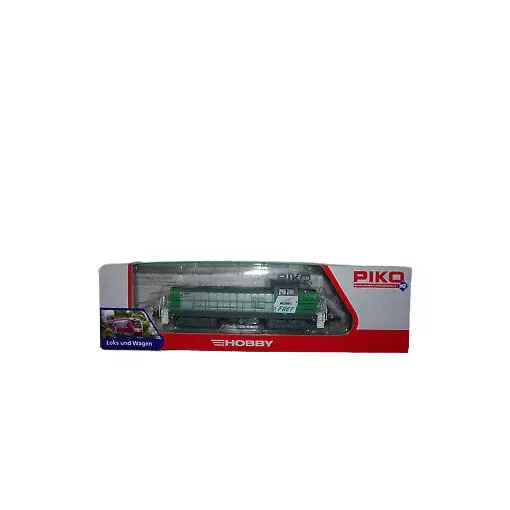 Locomotive diesel BB 463981 Fret - Piko 96168 - HO 1/87 - SNCF - Ep V - Analogique - 2R