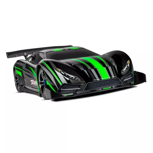 Supercar XO-1 - AWD Brushless RTR verde - Traxxas TR64077-3-GRN - 1/7