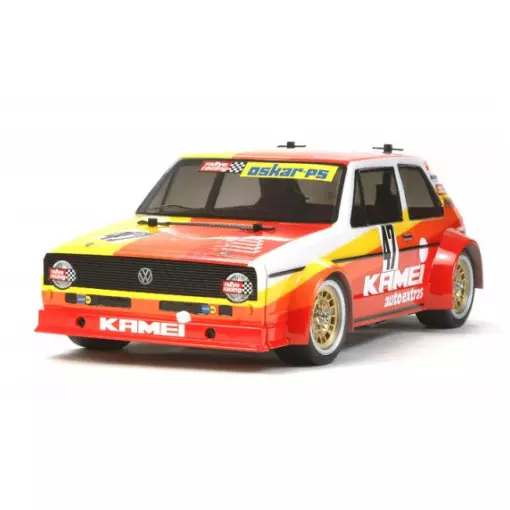 Voiture électrique - Volkswagen Golf Mk.1 Group 2 en KIT - Tamiya 47308 - 1/12