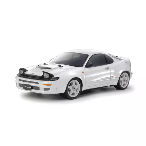 Voiture électrique Toyota Celica GT-FOUR TT02 - Tamiya 47500 - 1/10