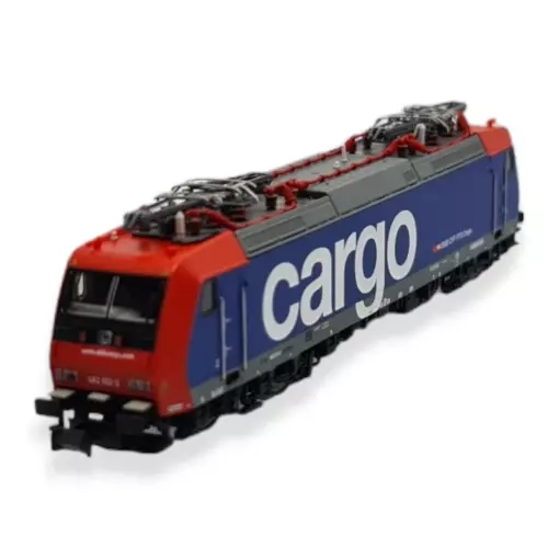 Locomotive électrique série 482 PIKO 40582 - N 1/160 - SBB/CFF Cargo - EP VI