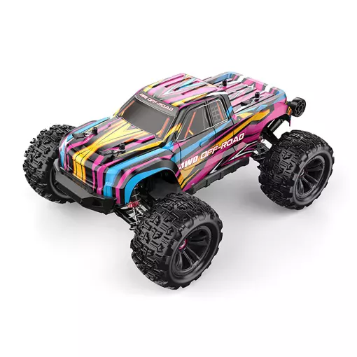 Monster Truck 4X4 Hyper Go Brushless 2S / 3S - MJX 16209 - 1/16