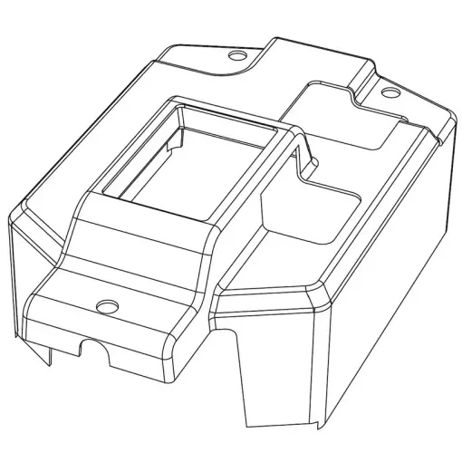 Staubschutzhaube für Hyper Go - MJX 1430Z - 1/14