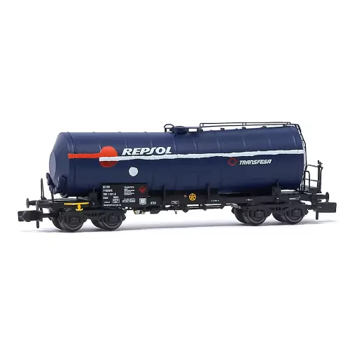 Wagon citerne "Repsol" - Arnold HN6629 - N 1/160 - RENFE - EP V