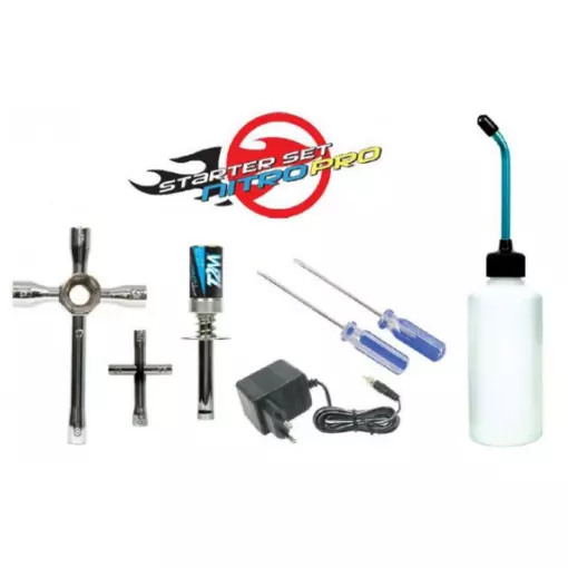 Kit Starter Set Nitro - Pour voiture thermique - T2M T900351P