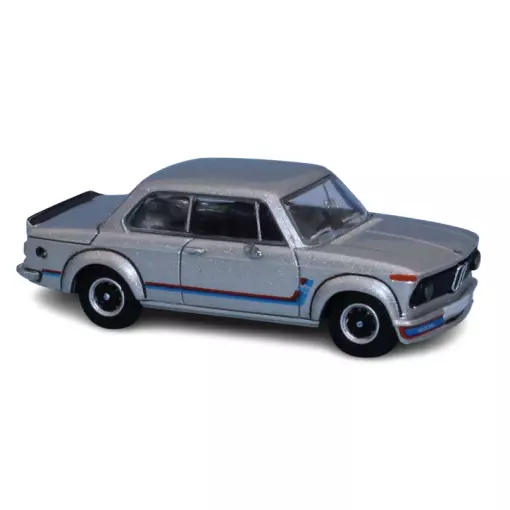 BMW 2002 Turbo - gris argent - PCX 870441 - HO 1/87