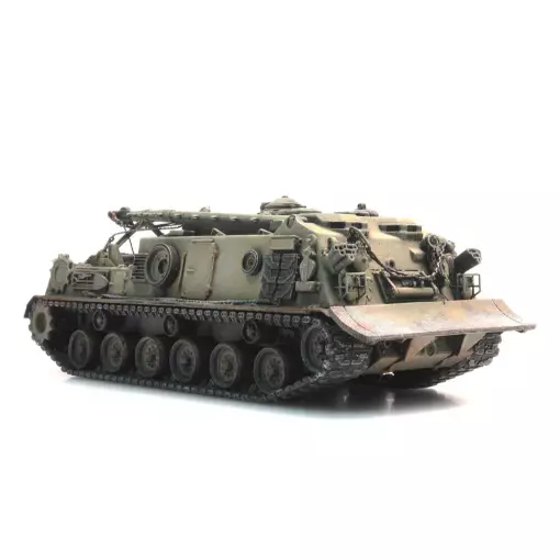 Train de véhicules ARV M88 US Desert - Artitec 6870246 - HO 1/87