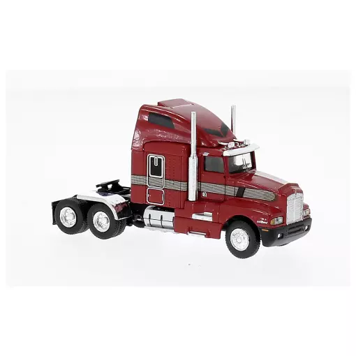 Camion Kenworth T600, rouge  - Brekina 85935 - 1/87