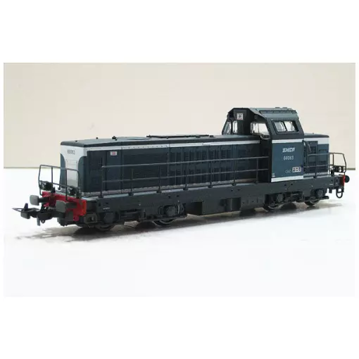 Locomotive diesel BB 66083 - Piko 96106 - HO 1/87 - SNCF - Ep IV/V - 2R