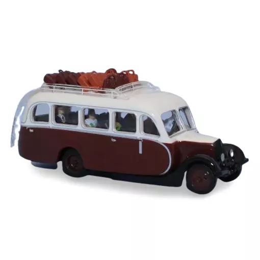 Reisebus Citroën vU23 braun und elfenbein - SAI 1610 - HO 1/87