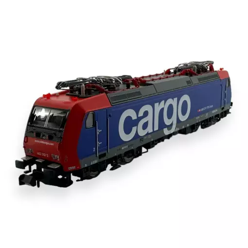 Locomotive électrique série 482 PIKO 40583 DCC SON - N 1/160 CFF Cargo - EP VI