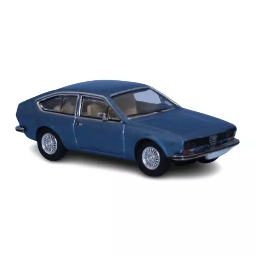 Alfa Roméo Alfetta GT, bleu métallisé, 1974 - PCX87 870427 - HO 1/87
