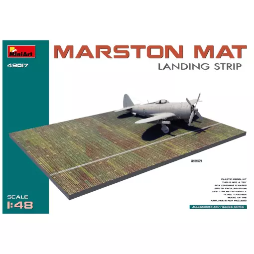 Marston Mat landingsbaan - Miniart 550049017 - 1/48